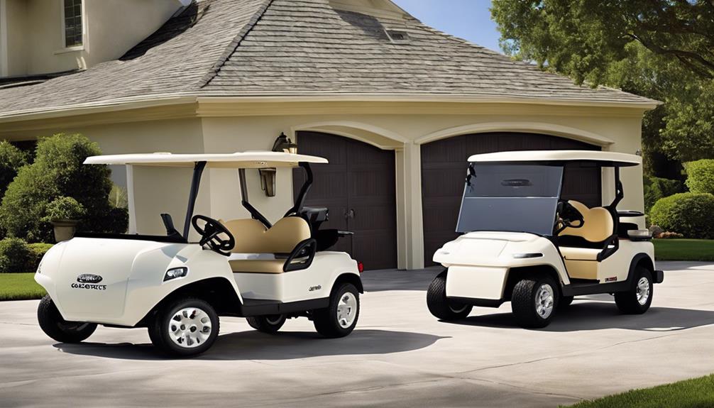 top golf cart openers