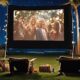 top outdoor movie screens