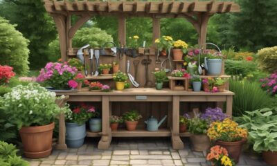 top rated potting bench options