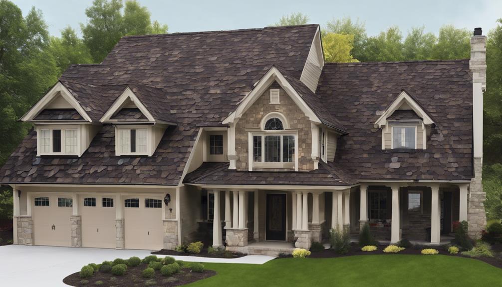top roofing shingle options