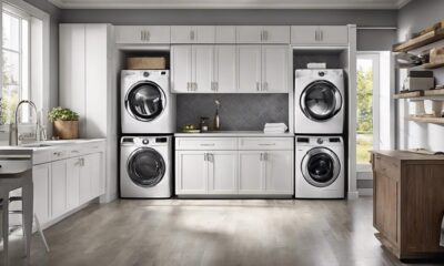 top washer and dryer