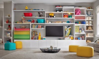 toy storage solutions for living room