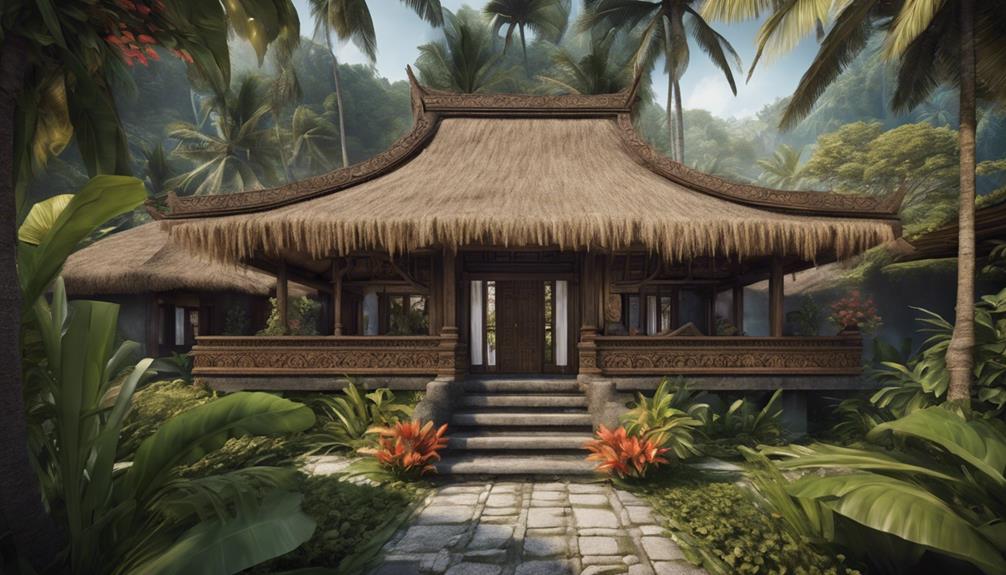 traditional balinese house architecture