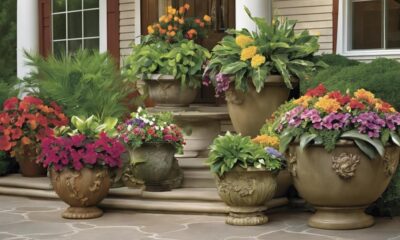 transform outdoor space with plants