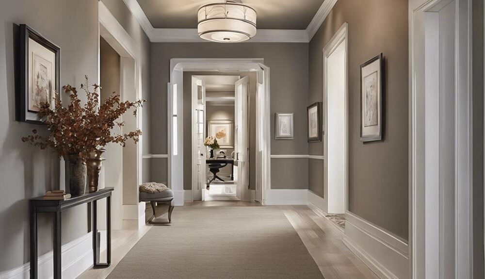 transform your hallway with paint