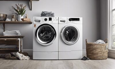 types of efficient washers