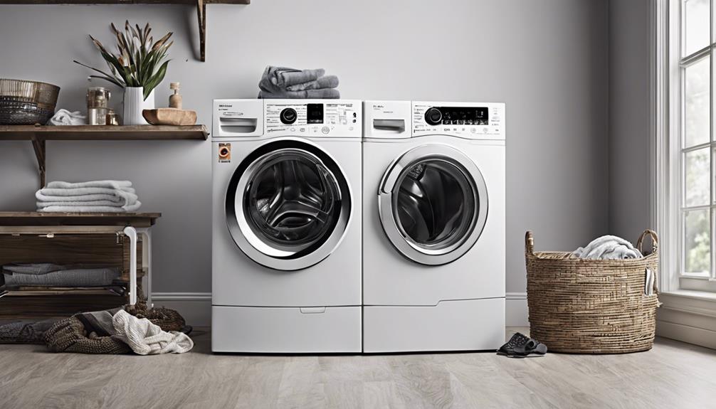 types of efficient washers