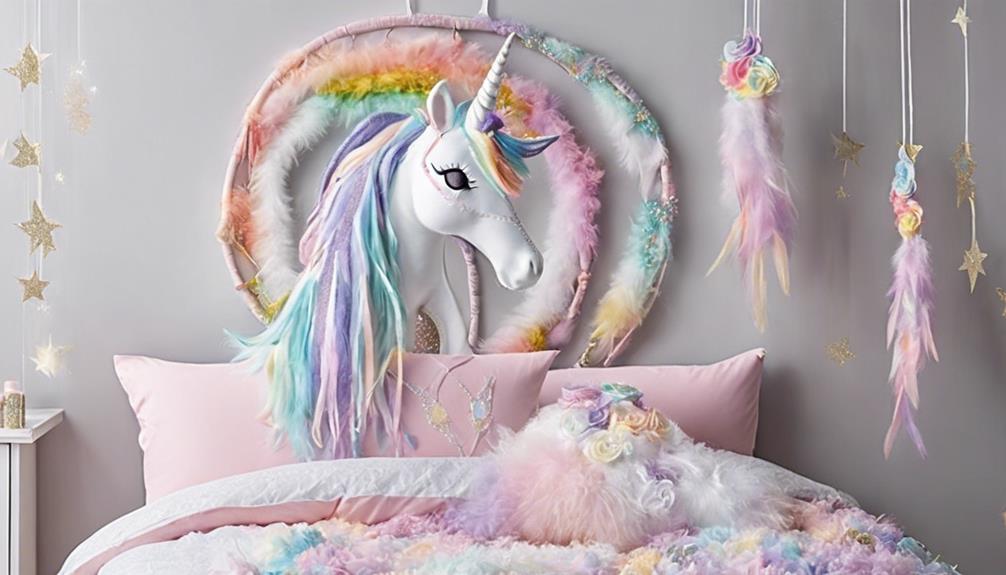 unicorn themed room decor ideas