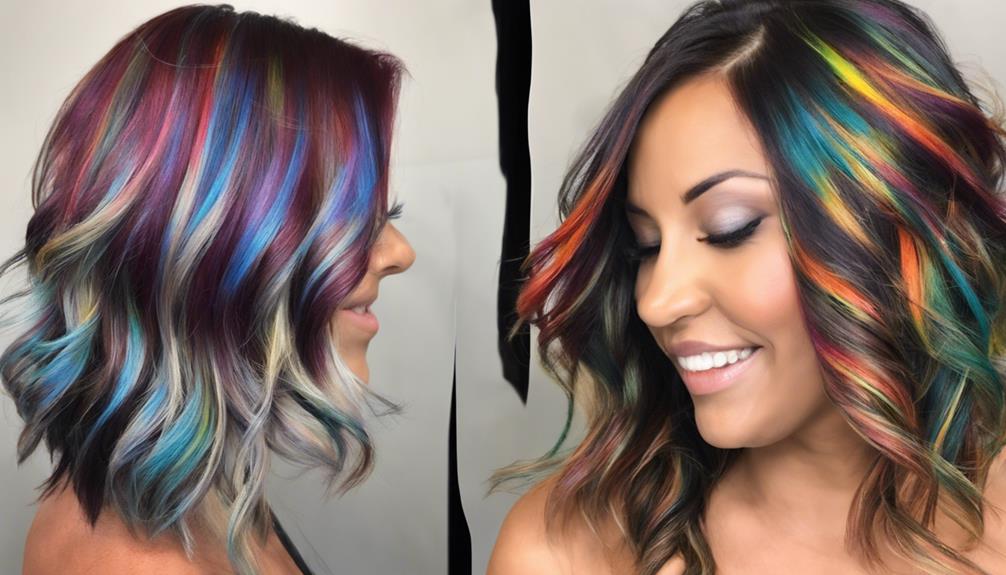 unique hair color techniques