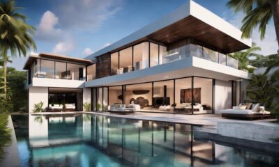 unique luxury villa designs