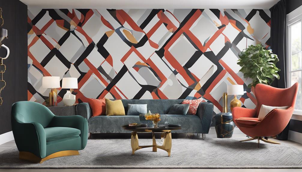 unique wallpaper designs showcased