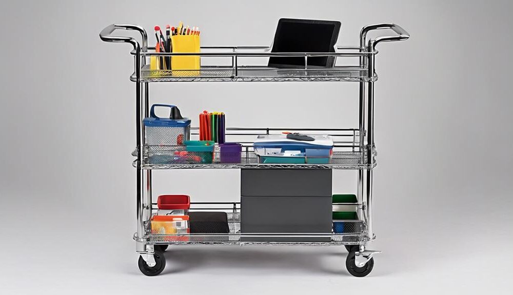 utility carts for organization