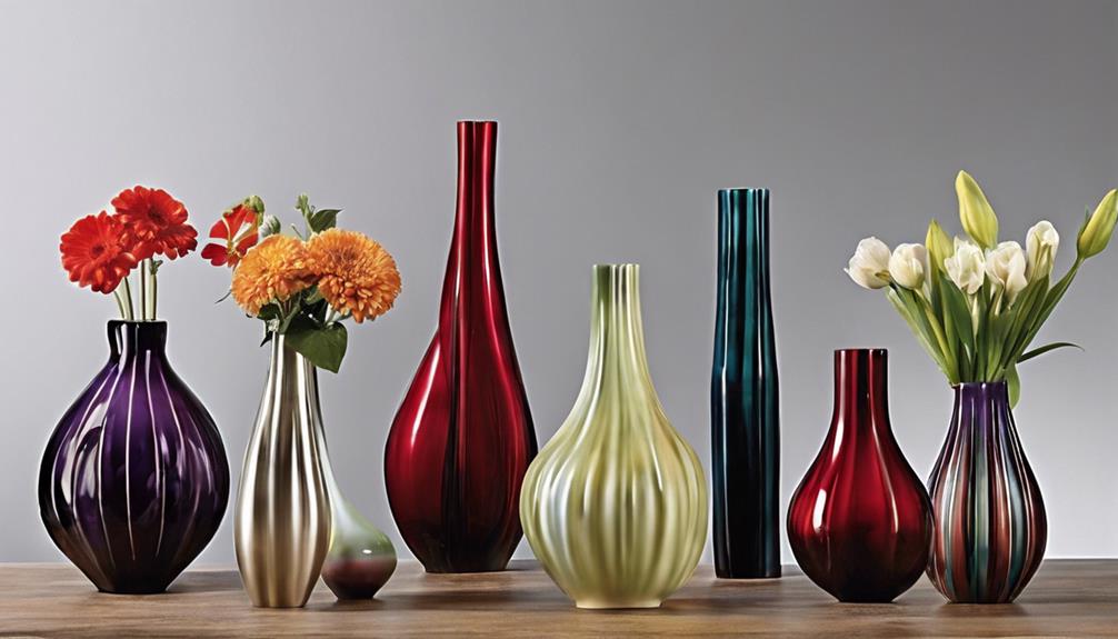 vase collection for display