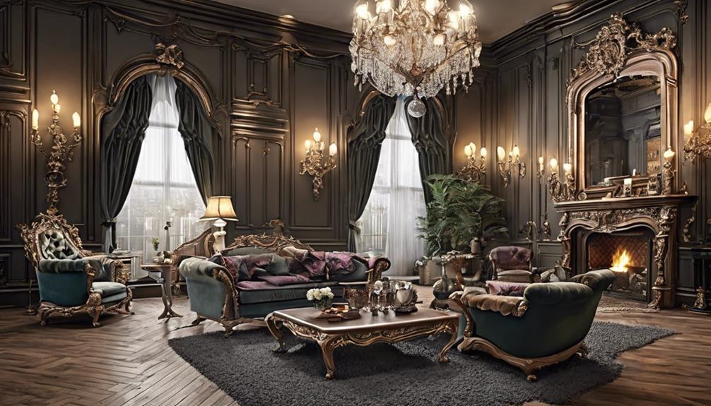 victorian interior design elegance