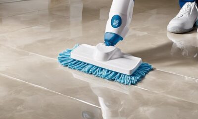 vinyl floor cleaning tips