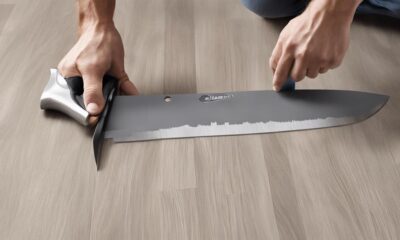 vinyl flooring cutting techniques