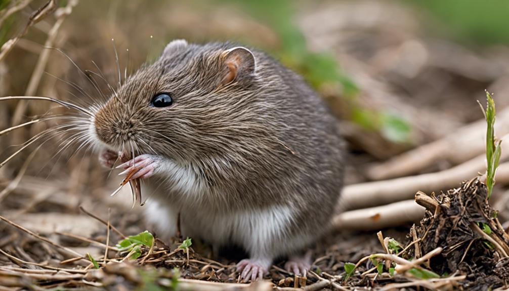 vole removal considerations guide