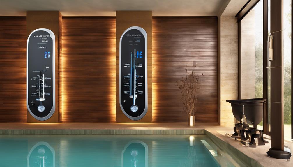 water temperature gauge varieties