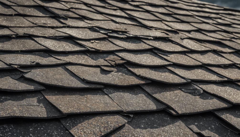 weather affects roof shingles