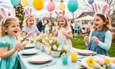 when to put up easter decor