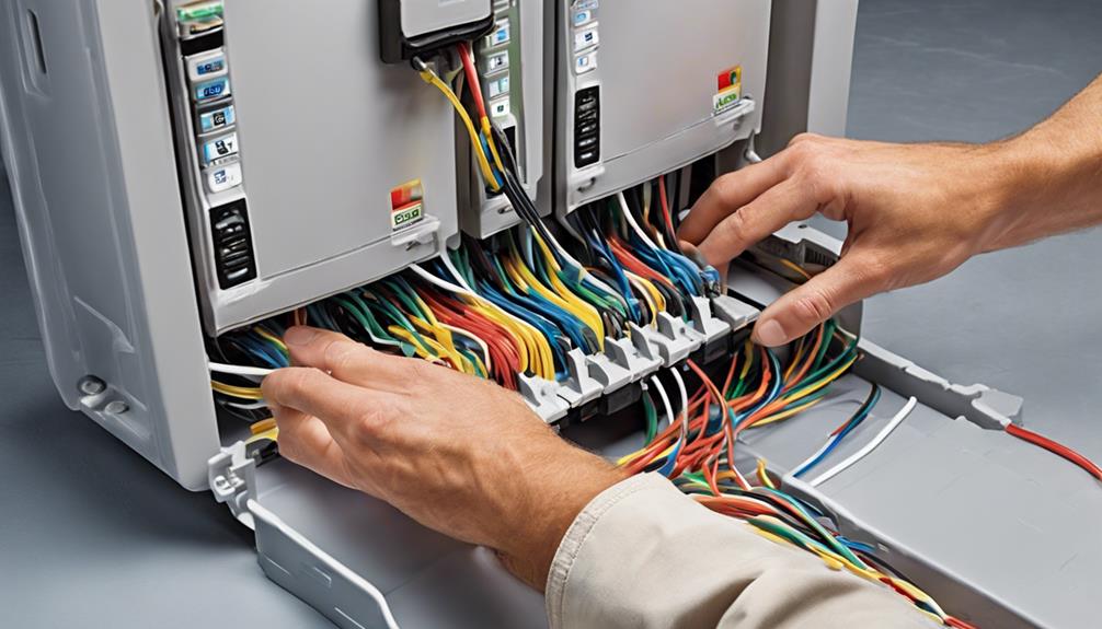 wiring for safety measures