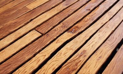 wood waterproofing methods overview