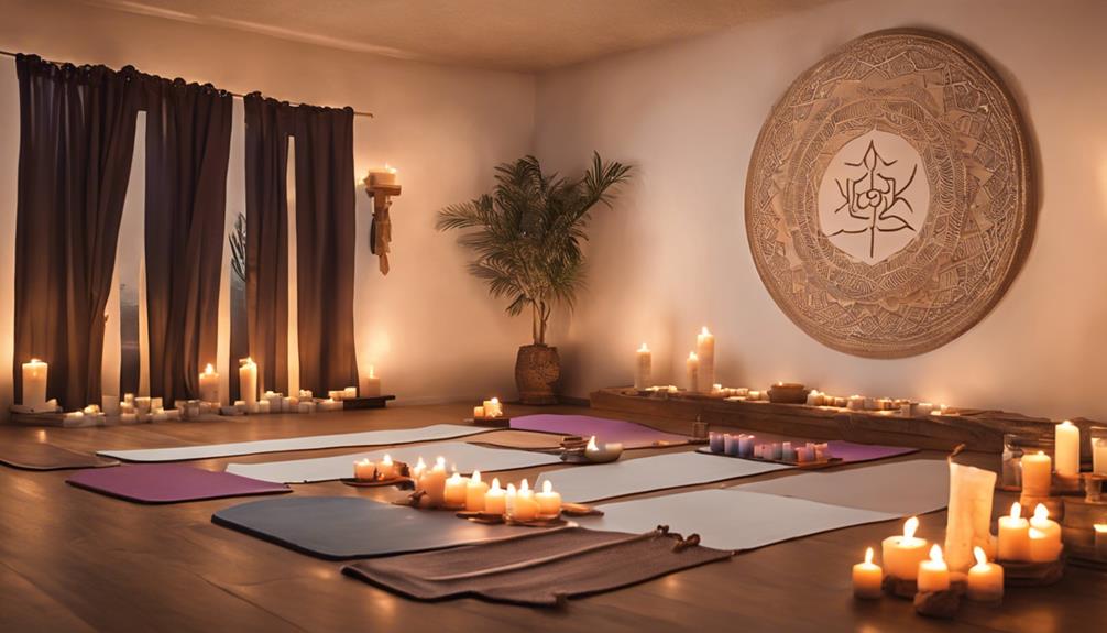 yoga and meditation retreat