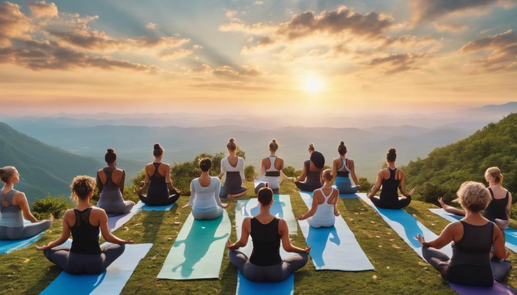 yoga retreat in paradise