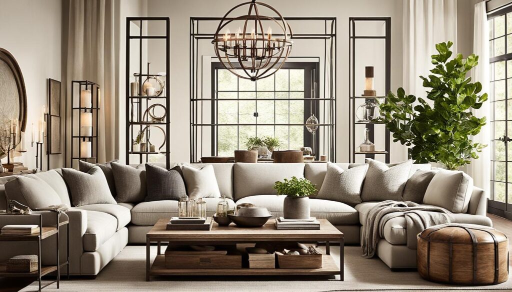 Restoration Hardware style