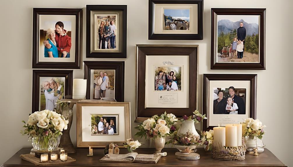 adding sentimental touches at home