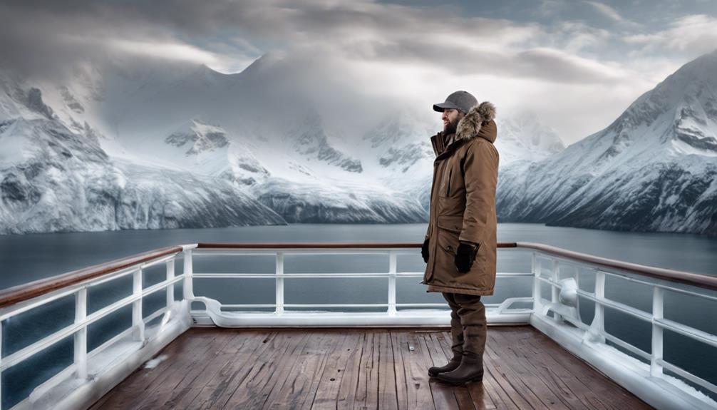 alaskan cruise attire guide