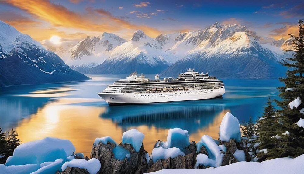 alaskan cruise peak seasons