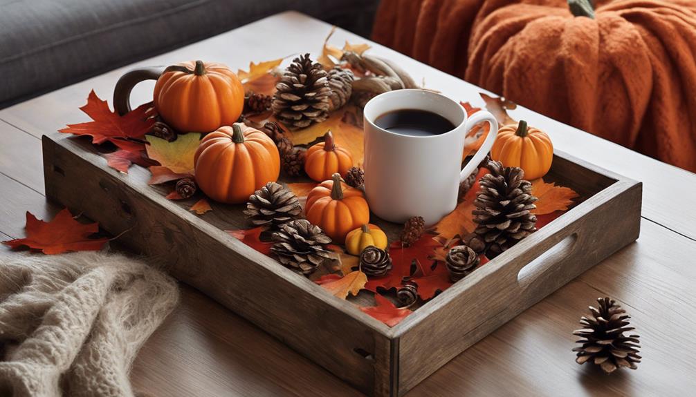 autumnal decor inspiration found