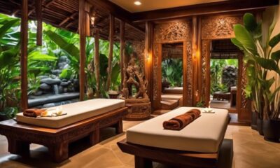 balinese spa tranquility design