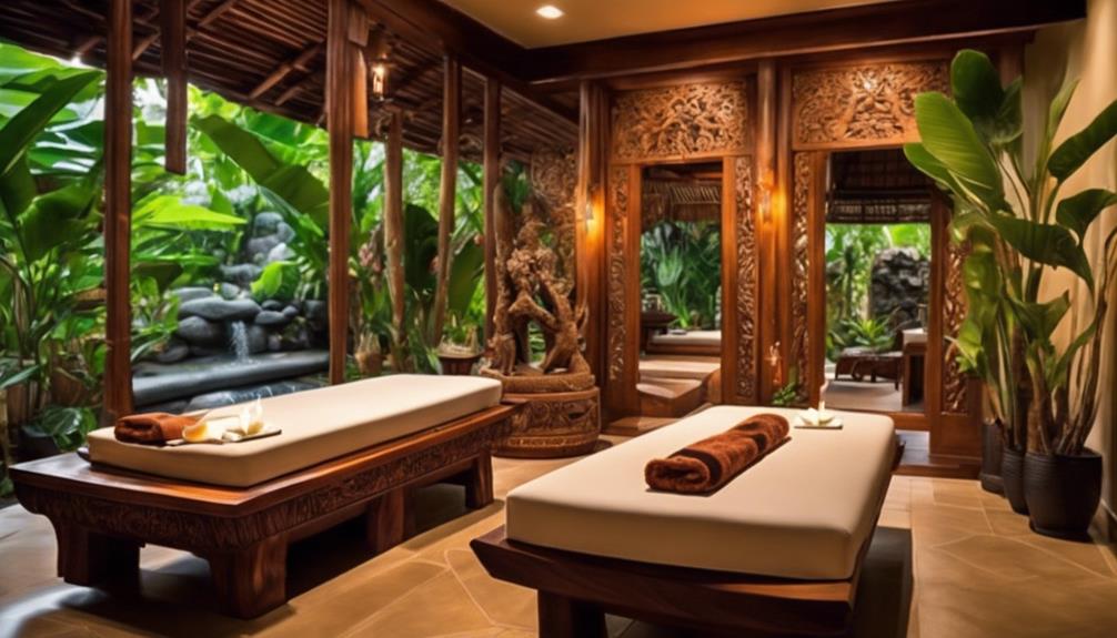 balinese spa tranquility design