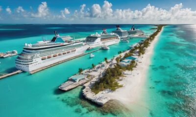 bimini cruise ship docks