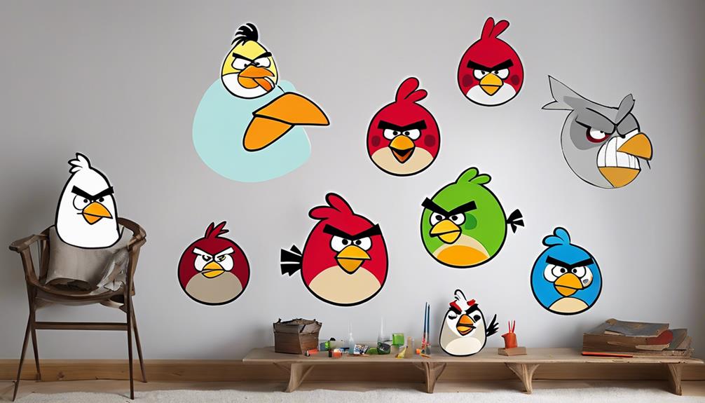 birds themed room decor