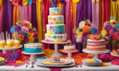 birthday cake table inspiration