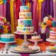 birthday cake table inspiration