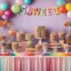 candy table event decor