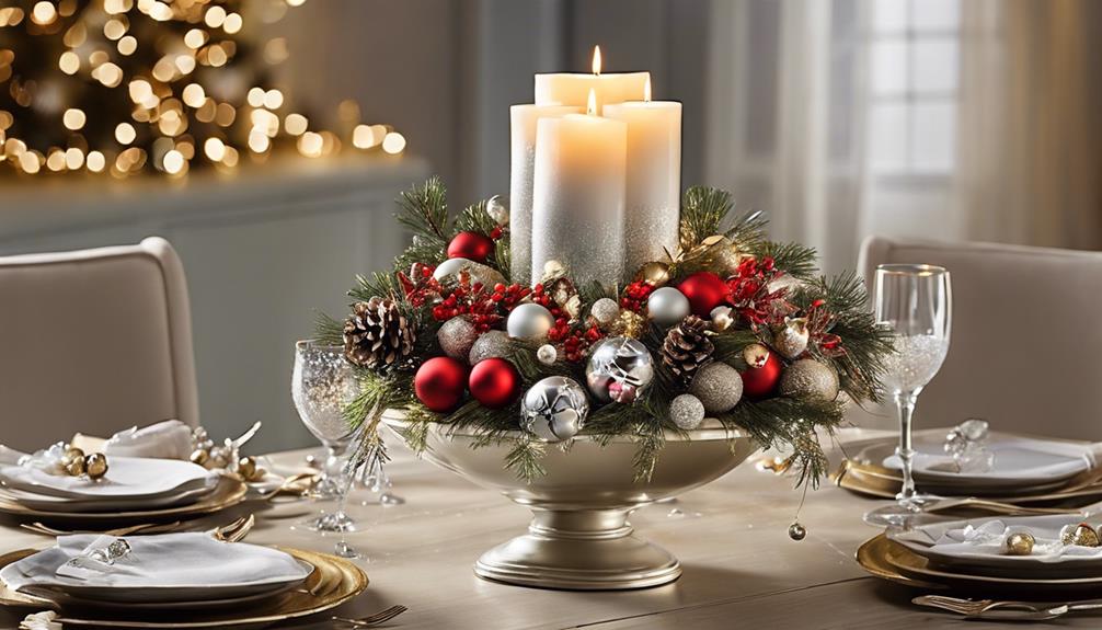 captivating christmas decorations display