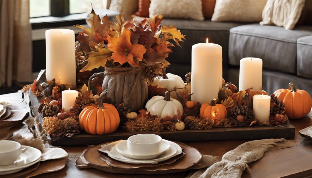 capturing seasonal home decor