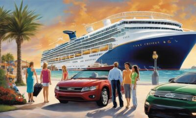 car rental for cruise