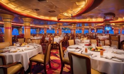 carnival cruise dining experience
