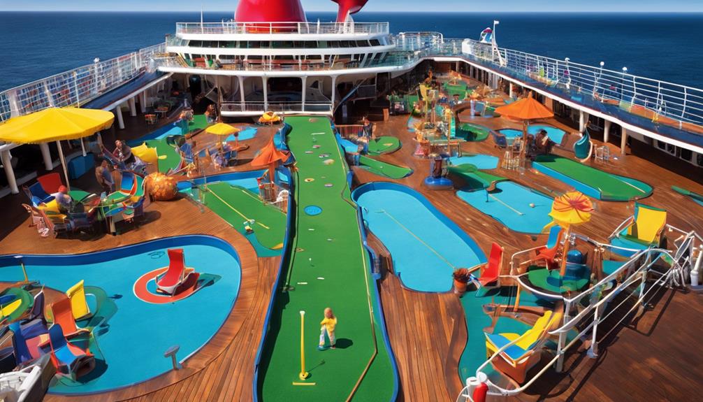 carnival cruise entertainment guide