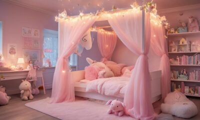 charming decorations for girls
