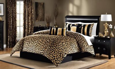 cheetah themed room decor ideas