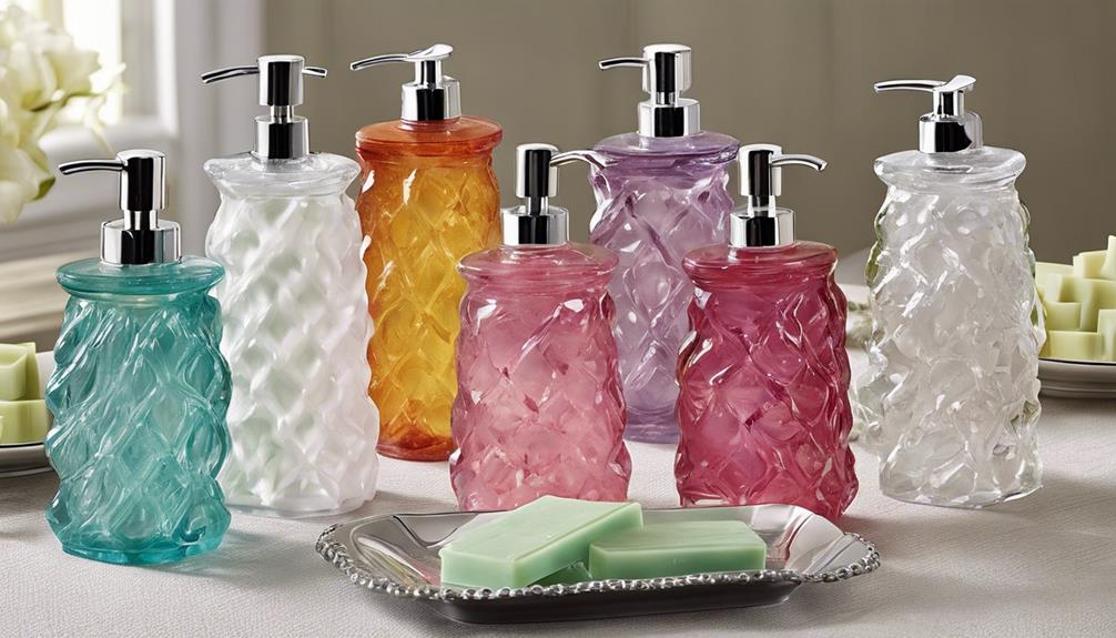 chic soap dispensers for dollar tree