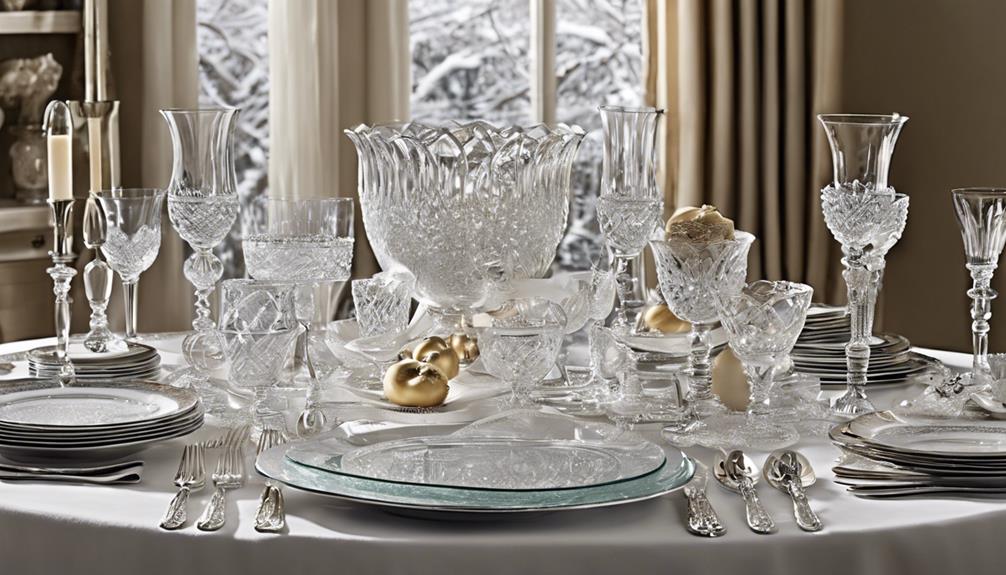 choosing elegant table settings