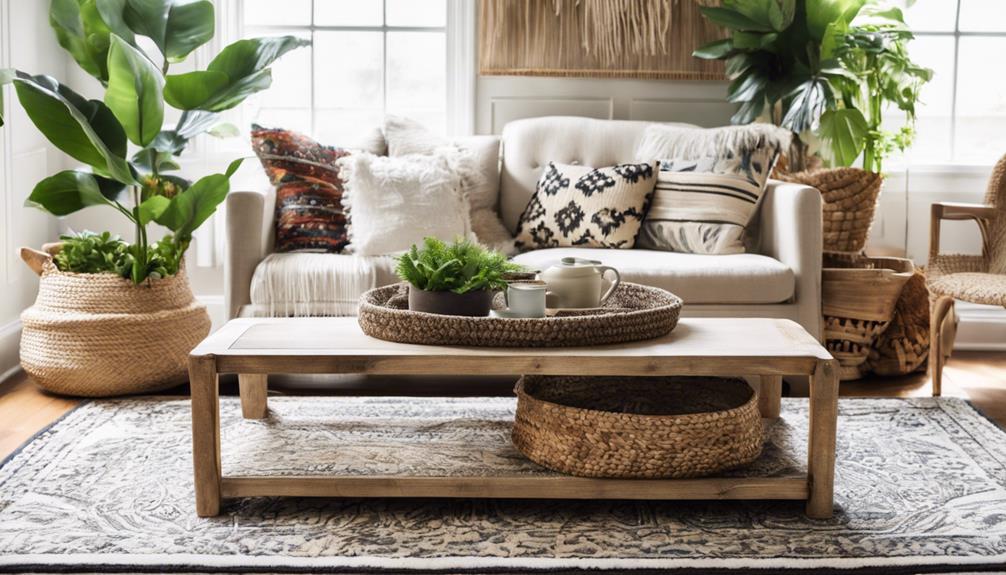 choosing the ideal coffee table
